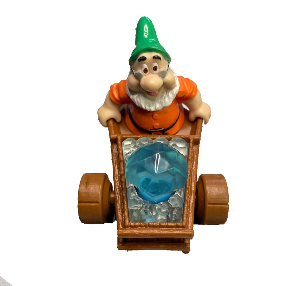 Doc Snow White and the Seven Dwarfs McDonald's Happy Meal Toy (1993)